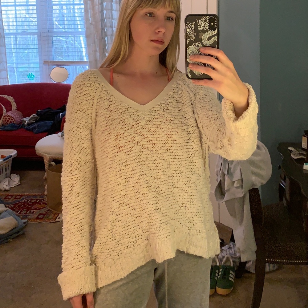 Free People Slouchy Sweater